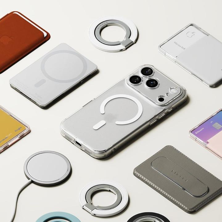 Produktbild Ringke Fusion Magnetisch Magsafe Iphone 17 Pro Matt Klar (Apple iPhone 17 Pro)