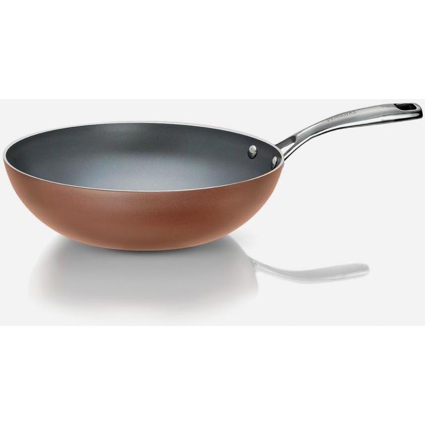 Thumbnail - Pensofal Magnifiqa Diamond Pro Wok 28-1 Steel Handles 6907, Pfanne + Kochtopf, Silber