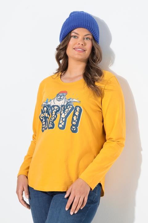 Produktbild Laurasøn Shirt, Rundhalsausschnitt, Langarm, OEKO-TEX MIG (56)