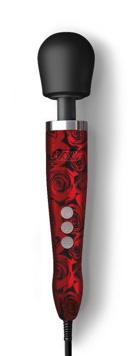 Produktbild Doxy Die Cast Wand Massager Rose Pattern