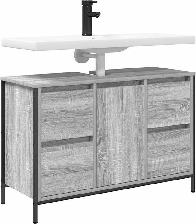 Image du produit vidaXL Waschbeckenunterschrank (90 x 34.50 x 60 cm)