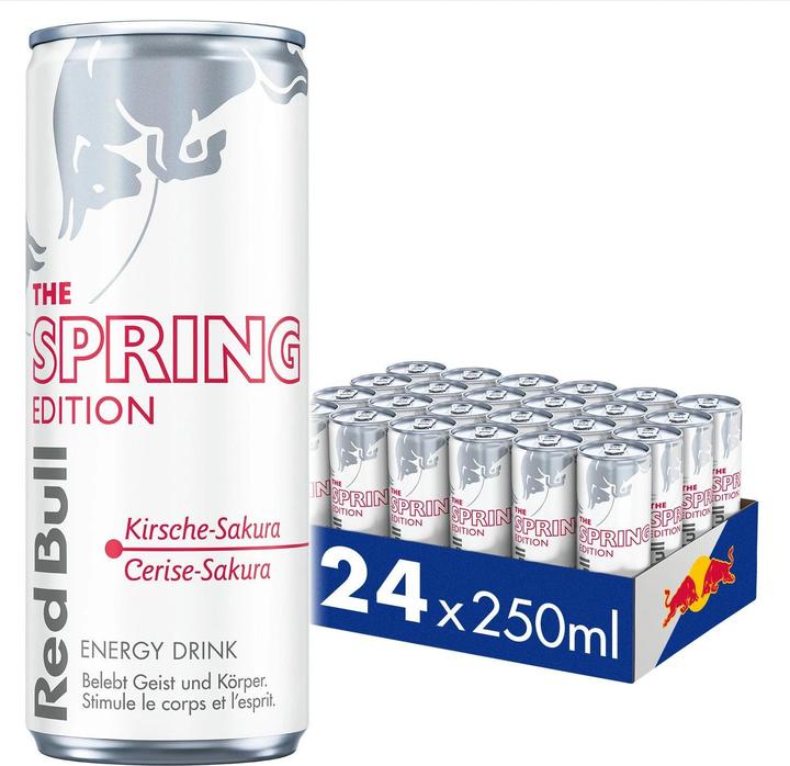 Red Bull Spring Edition Cherry-Sakura (24 x 25 cl)