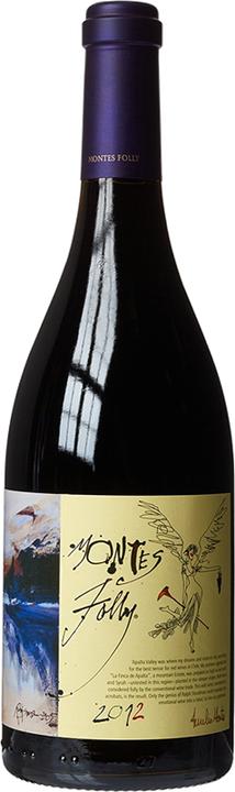 Actual product image Montes Folly Santa Cruz Chile (1 x 75 cl, 2016)