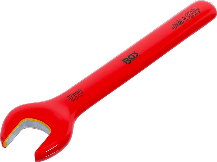 Actual product image BGS VDE Single Open End Spanner 27 mm (27 mm)