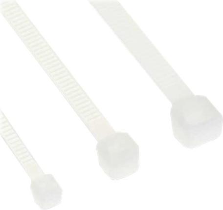 Actual product image InLine Organizer (Plastic cable ties, 500 mm, 100 pcs.)