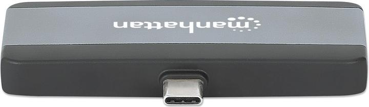 Immagine prodotto Manhattan Docking station mobile da USB-C PD a HDMI 4-in-1 per computer portatili e tablet (USB-C, 4 porte)