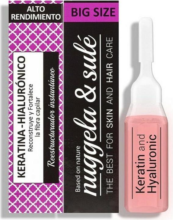 Produktbild Nuggela & Sulé HIALURONICO ampollas keratina 10 ml (10 ml)
