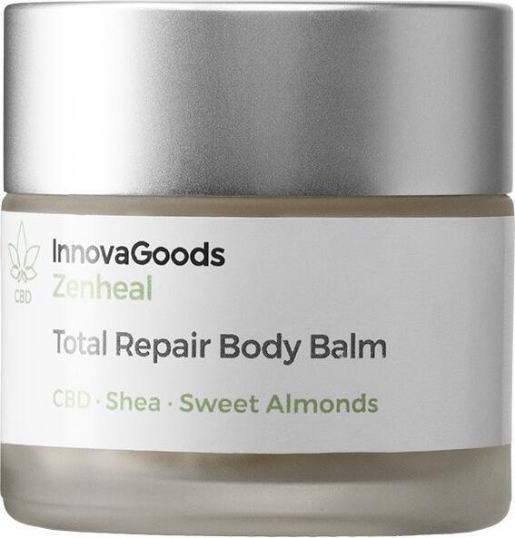 Actual product image InnovaGoods Body Repair Balm CBD Zenheal 50 ml (Body lotion, 50 ml)
