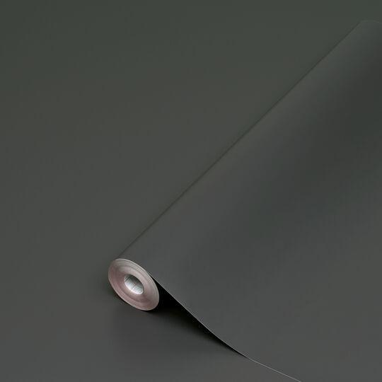 Actual product image D-C-Fix Adhesive film uni silk matt anthracite 67.5x200 cm