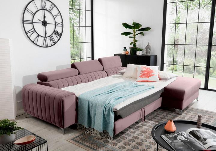 Actual product image ELTAP Grayson (Corner sofa, 3-seater, Sofa bed)