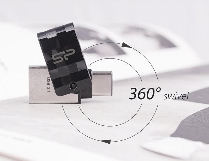 Produktbild Silicon Power Mobile C31 (32 GB, USB-A, USB-C)