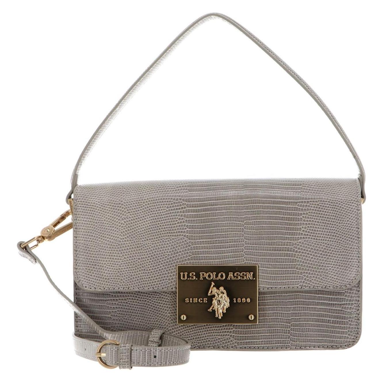 U.S. Polo, Damen, Handtasche, Winton Flap Handle Bag, Beige
