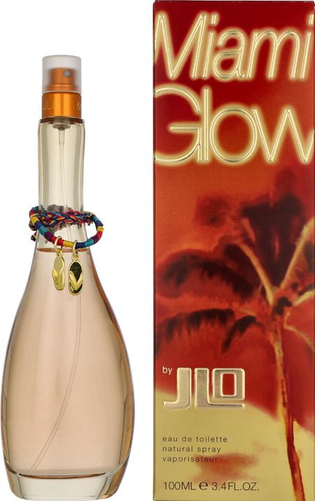 Actual product image Jennifer Lopez Miami Glow (Eau de toilette, 100 ml)
