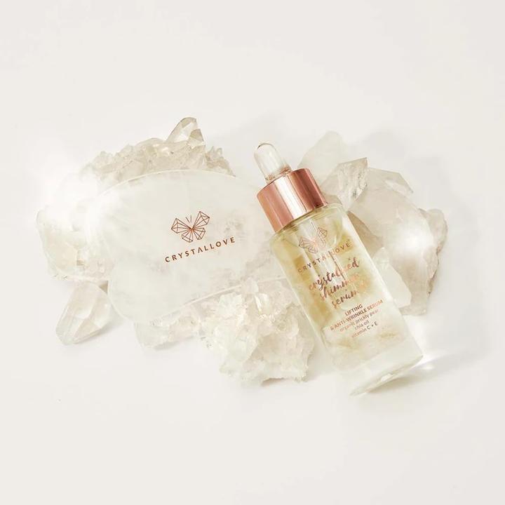 Actual product image Crystallove Crystalized Clear Quartz Set (30 ml)