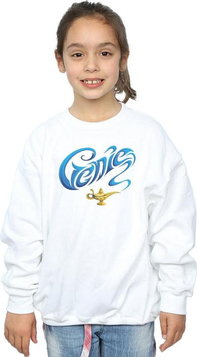 Produktbild Disney Aladdin Film Genie Lampe Sweatshirt Mädchen (128)