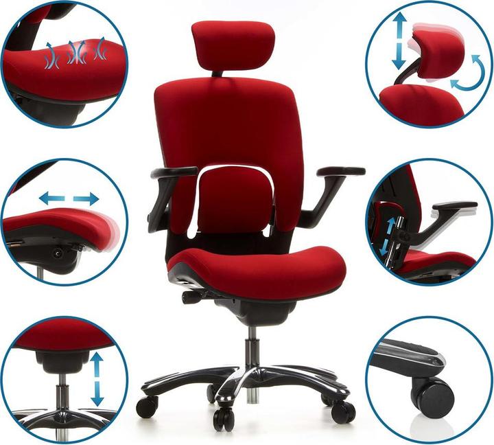 Produktbild Hjh Office Vapor Lux (44 - 54 cm)