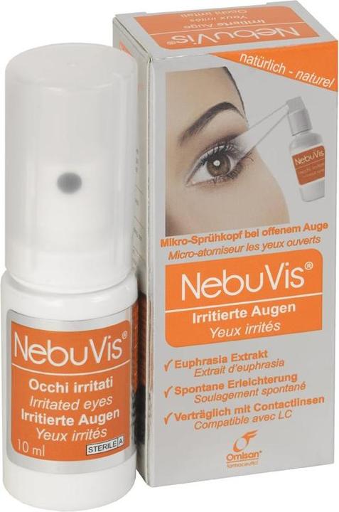Produktbild Omisan NebuVis irritierte Augen Fl 10 ml (10 ml, NebuVis irritierte Augen Fläschchen 10 ml)
