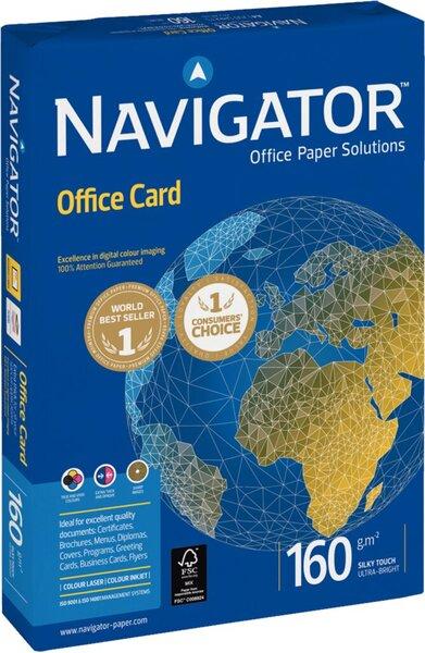 Immagine prodotto Navigator Carta Office Premium (160 g/m², A4)