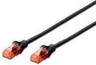 Actual product image Digitus Network cable (U/UTP, CAT6, 0.50 m)
