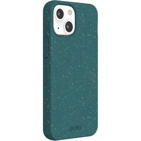 Pela Case Eco-Friendly (Apple iPhone 13 mini), Smartphone Hülle, Grün