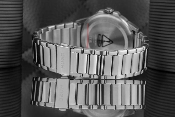 Image du produit Hugo Boss Hugo First Herrenuhr 1530186 + BOX (Montre analogique, 43 mm)