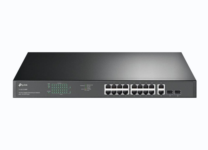 Actual product image TP-Link TL-SG1218MP (18 Ports)