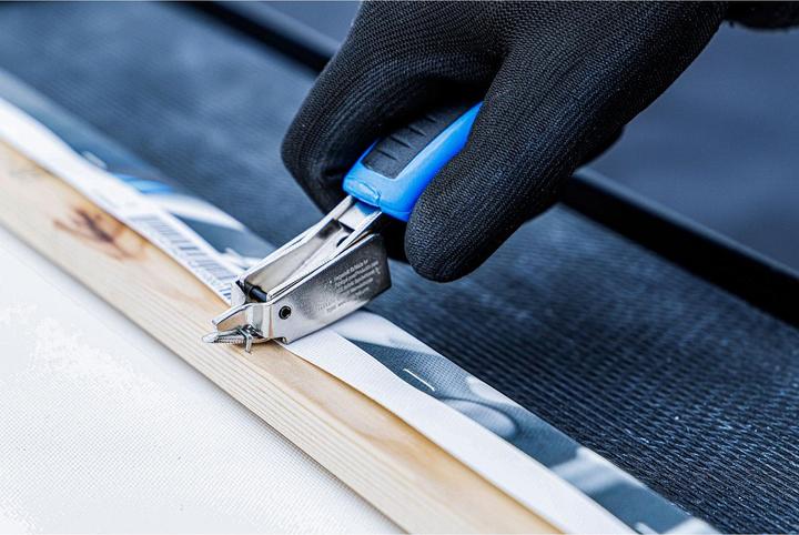 Actual product image BGS Staple Remover with Pliers Function | 160 mm