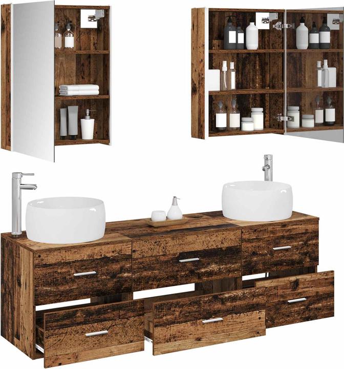 Produktbild vidaXL Badezimmer Set