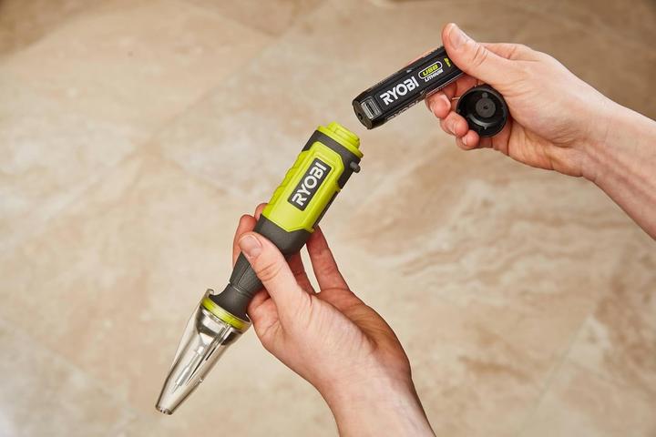 Produktbild Ryobi loddekolbesaet RSI4-120G 4V m/batteri & lader