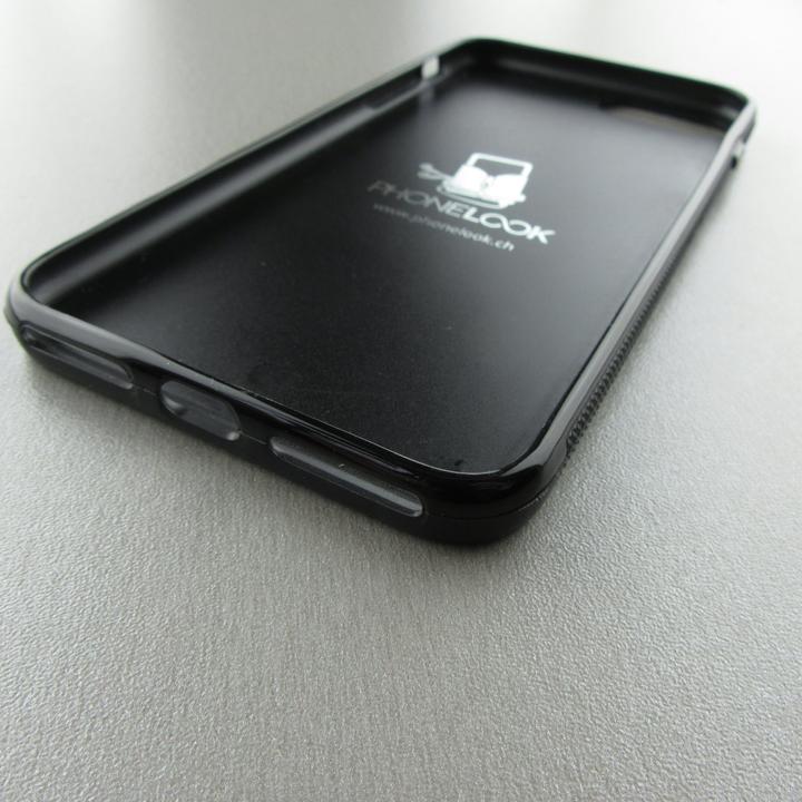 Actual product image PhoneLook Coque Silicone rigide noir Summer 18 19 (Apple iPhone 7 Plus)