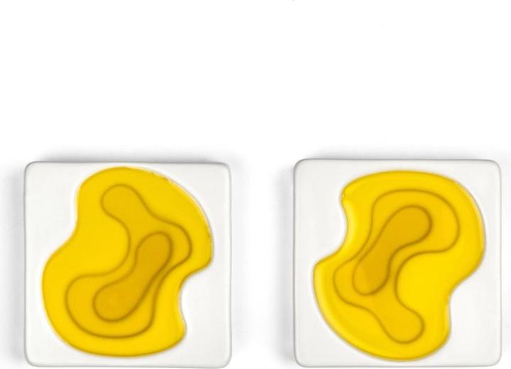 Actual product image Laguiole 2er Set Keramik Olivenöl Schälchen
