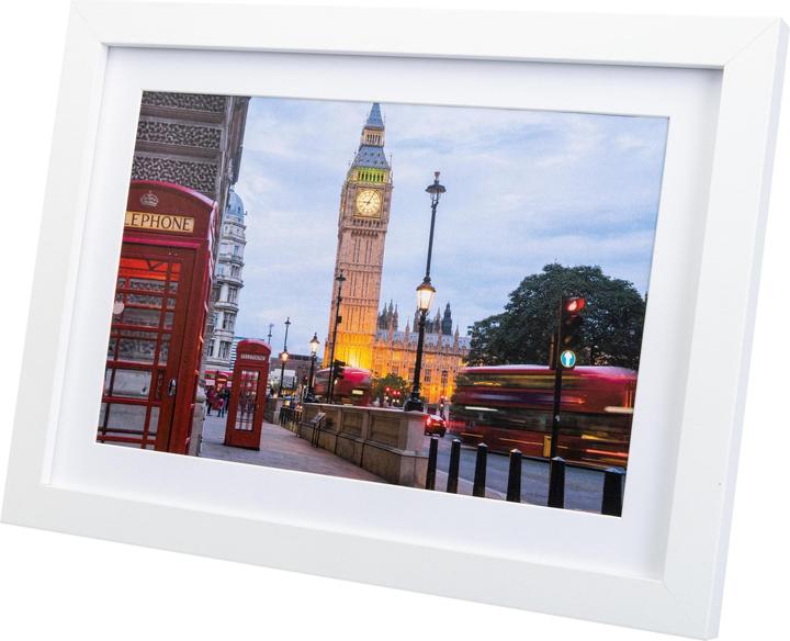 Produktbild Cocon Bilderrahmen 8er-Set, Weiss, Bildformat: 10 x 15 cm (13 x 18 cm, 10 x 15 cm, 21 x 30 cm, 30 x 40 cm)