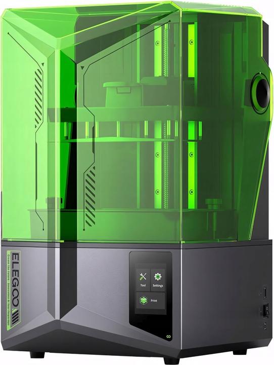 Actual product image Elegoo Saturn 4 3D Printer