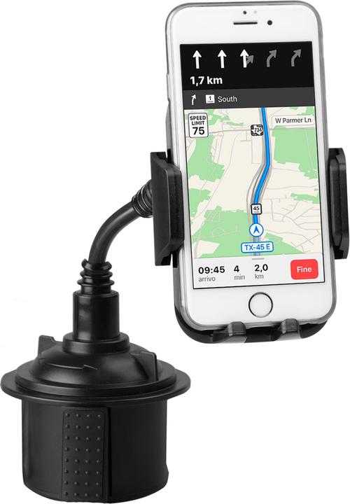 Image du produit SBS Support de téléphone portable pour porte-gobelet