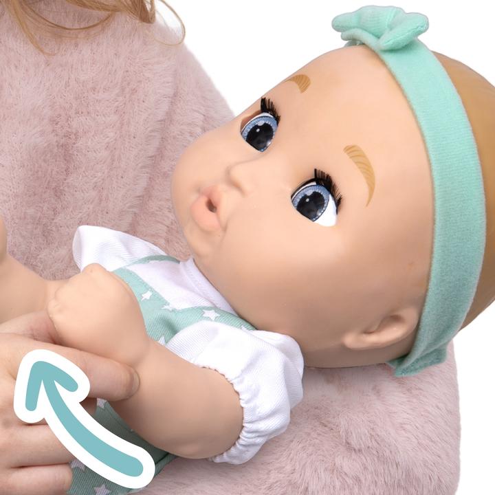 Actual product image IMC Toys Be Loved Baby Realistic Doll