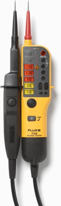 Actual product image Beha Amprobe T110 Black Grey (CAT III 690V, CAT IV 600V)