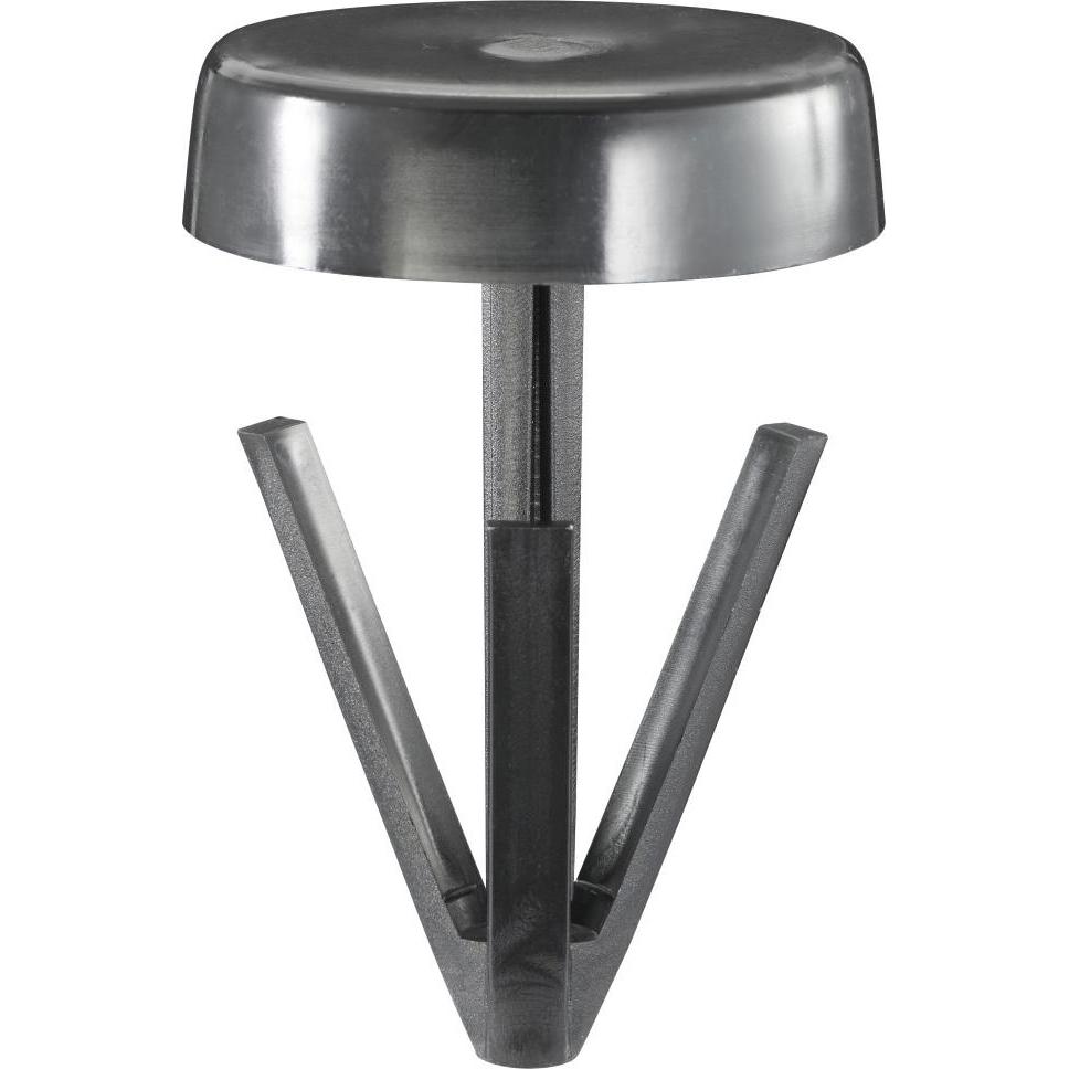 Thumbnail - Hama Universelle Mastkappe 40 - 60 mm, SAT Zubehör, Schwarz