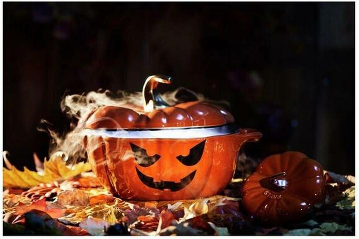 Image du produit Staub Poêle à frire Potiron (12.50 cm, Cocotte + faitout, Fonte)