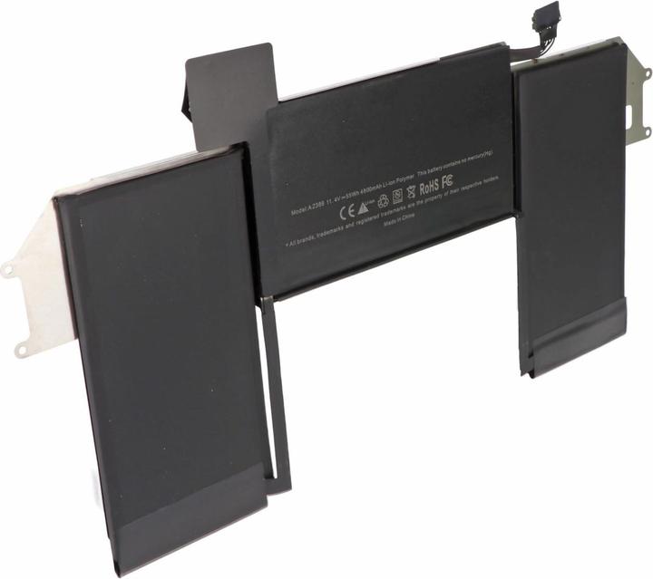 Produktbild AccuCell Akku A2389 für MacBook Air 13 (4800 mAh)