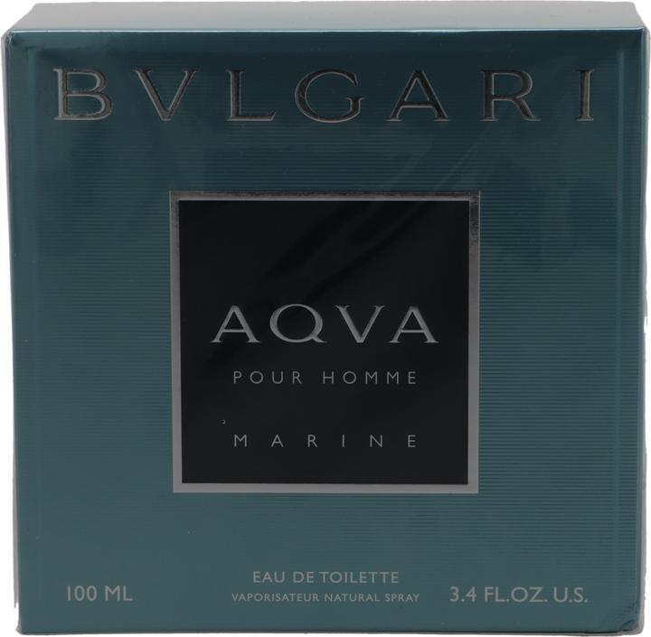 Actual product image Bulgari Aqva Navy (Eau de toilette, 100 ml)