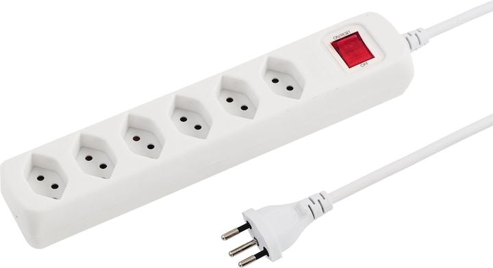 Steffen Striscia di connessione Power Easy (6 x, Tipo 13, 1.50 m)