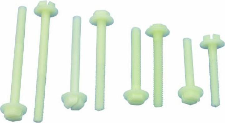 Produktbild Jamara Kunststoffschr. m. Scheibe M6x75, VE 100 (100 Schrauben pro Stück)