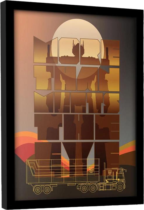 Transformers Gerahmtes Poster More Than Meets The Eye (40 x 30 cm)