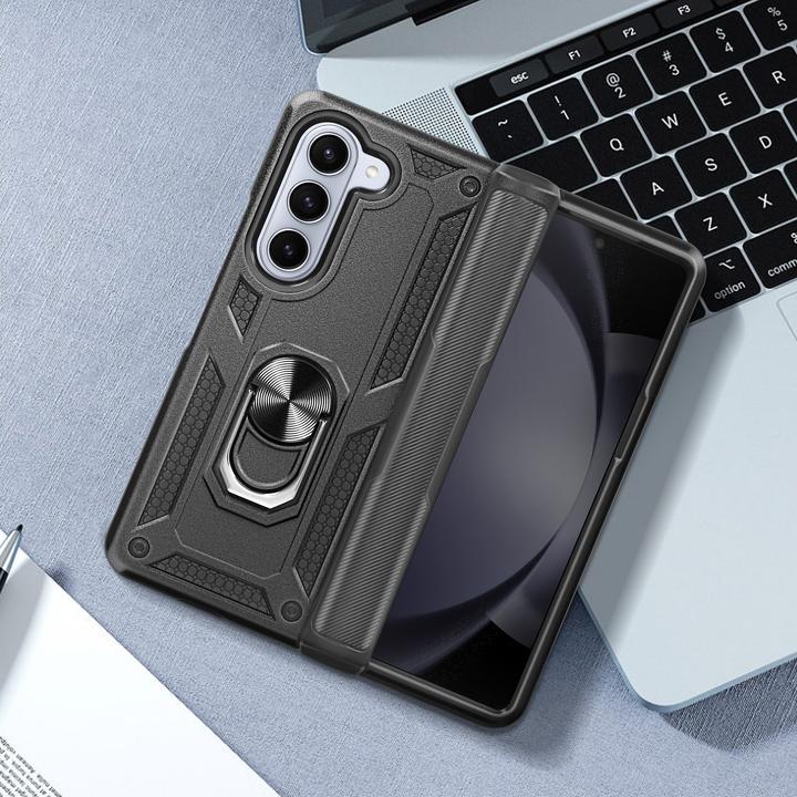 Image du produit Avizar Étui antichoc pour téléphone portable avec Ring Series (Samsung Galaxy Z Fold5)