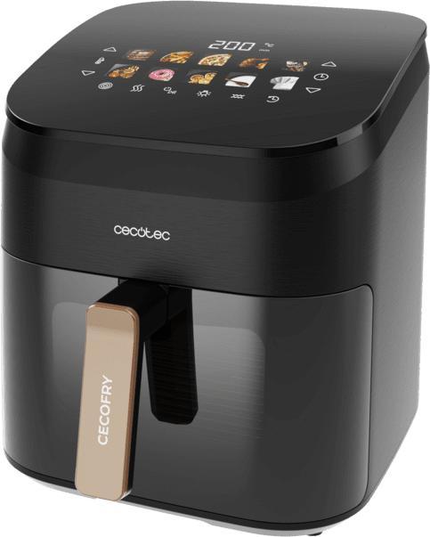 Actual product image Cecotec Cecofry&Grill Smokin' 6500
