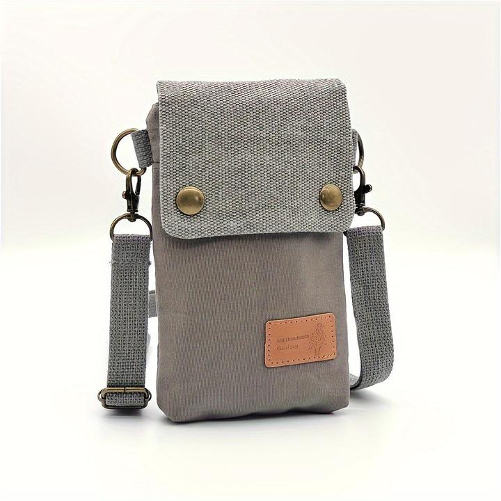 Actual product image Only-Bags.Store Mode Umhängetasche, Handytasche, Umhängetasche, kleine Retro-Tasche, tragbare Reisetasche
