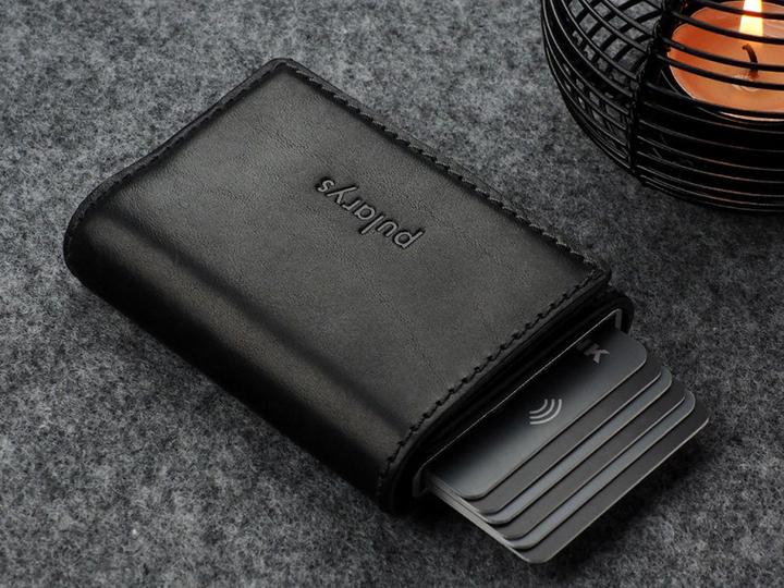 Actual product image Pularys Wallet BOSTO credit card holder