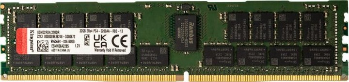 Image du produit Kingston Serveur Premier (1 x 32GB, 3200 MHz, RAM DDR4, DIMM)