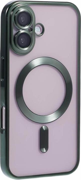 Produktbild Cover-Discount iPhone 16 Plus - Handyhülle mit metallischem Design & Kameraschutz (Apple iPhone 16 Plus)