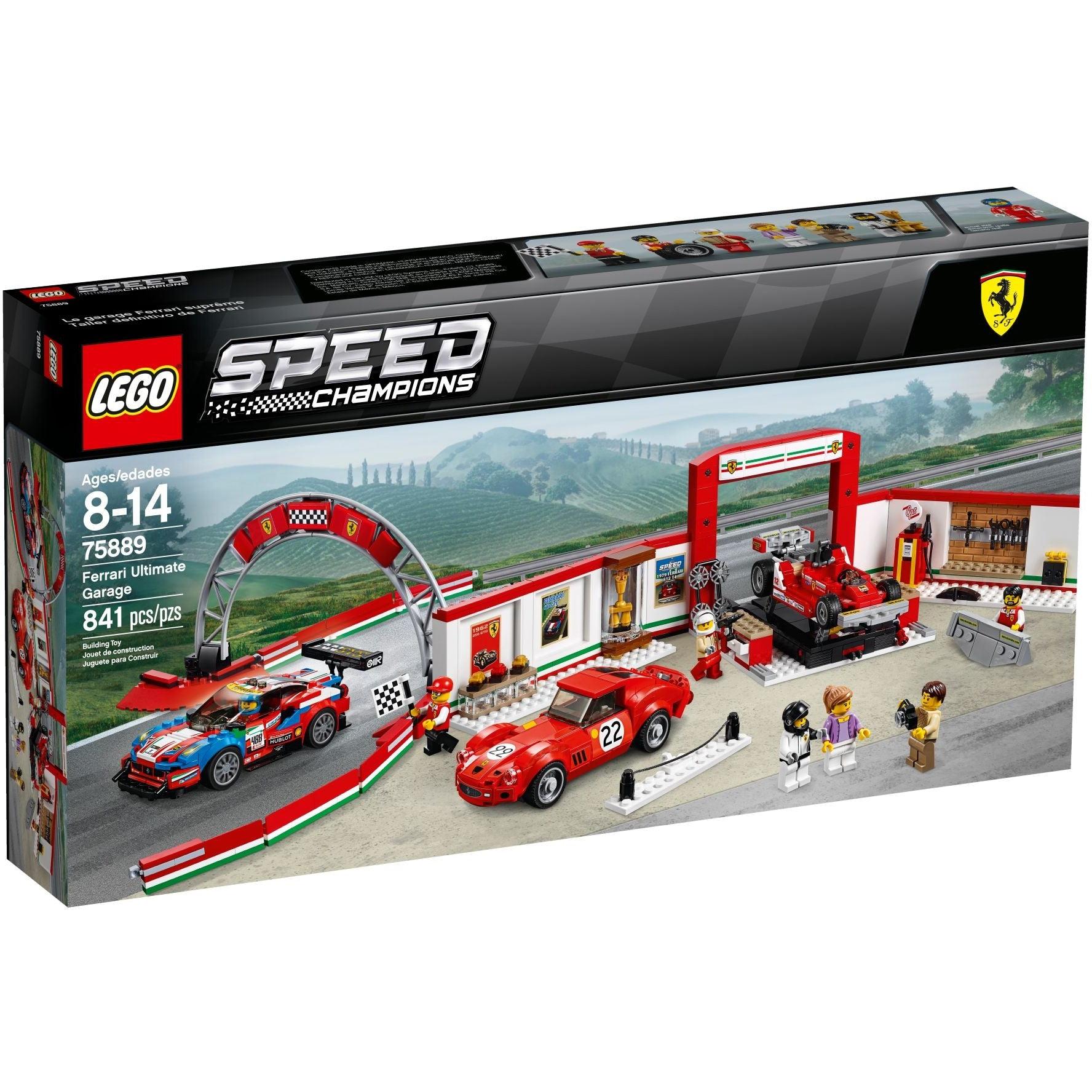 LEGO Ferrari Ultimate Garage buy at Galaxus